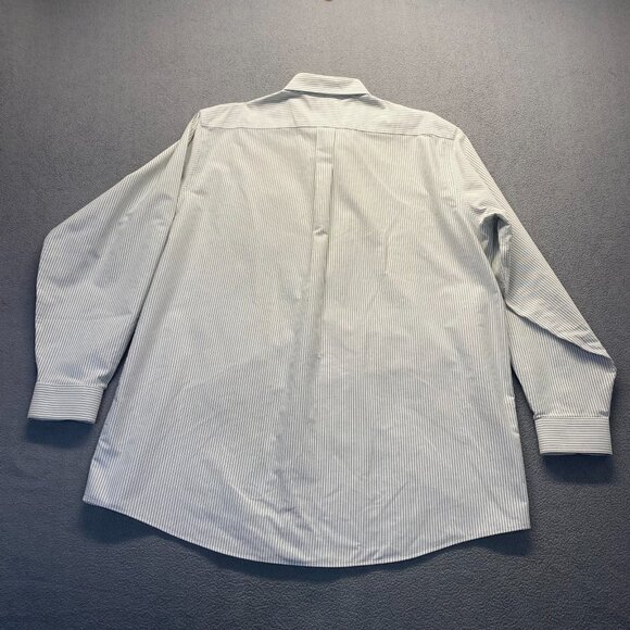 L.L.Bean Mens Button Up Shirt Sz 18-37 100% Cotton,Long Sleeve,Pocket,Plaid - Picture 2 of 10